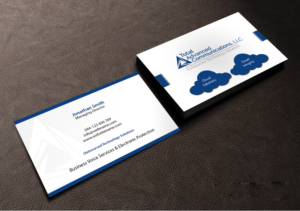 Business Card Design by Creations Box 2015 for Total Advanced Communications, LLC | Design: #12668779