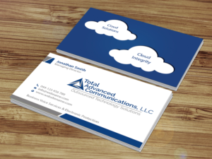 Business Card Design by Creations Box 2015 for Total Advanced Communications, LLC | Design: #12668783