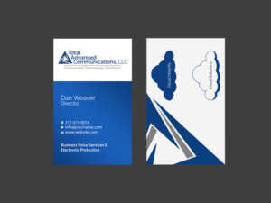 Business Card Design by Creations Box 2015 for Total Advanced Communications, LLC | Design: #12668788