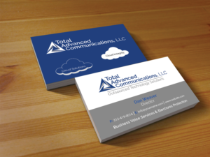 Business Card Design by Creations Box 2015 for Total Advanced Communications, LLC | Design: #12668790
