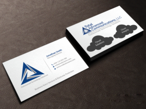 Business Card Design by Creations Box 2015 for Total Advanced Communications, LLC | Design: #12668791