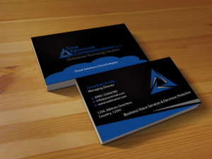 Business Card Design by Creations Box 2015 for Total Advanced Communications, LLC | Design: #12668834