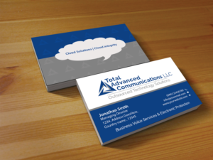 Business Card Design by Creations Box 2015 for Total Advanced Communications, LLC | Design: #12668836