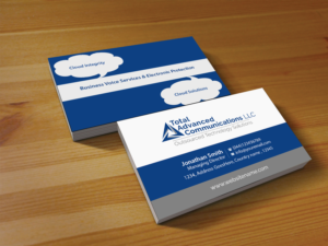 Business Card Design by Creations Box 2015 for Total Advanced Communications, LLC | Design: #12668846