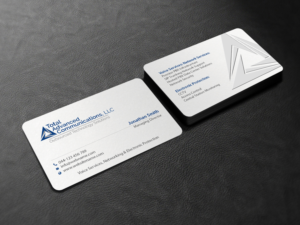 Business Card Design by Creations Box 2015 for Total Advanced Communications, LLC | Design: #13009905