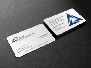 Business Card Design by Creations Box 2015 for Total Advanced Communications, LLC | Design: #13009906