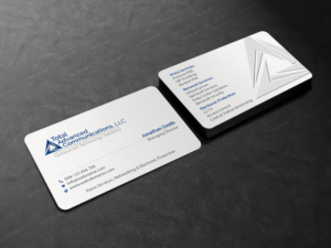 Business Card Design by Creations Box 2015 for Total Advanced Communications, LLC | Design: #13025651