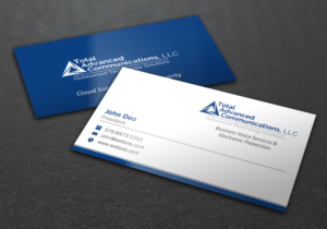 Business Card Design by Brand aid for Total Advanced Communications, LLC | Design: #12667157