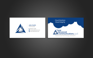 Business Card Design by chandrayaan.creative for Total Advanced Communications, LLC | Design: #12665233