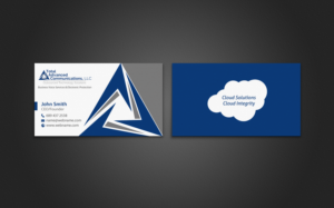 Business Card Design by chandrayaan.creative for Total Advanced Communications, LLC | Design: #12665235