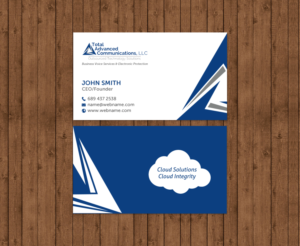 Business Card Design by chandrayaan.creative for Total Advanced Communications, LLC | Design: #12725246