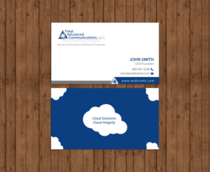 Business Card Design by chandrayaan.creative for Total Advanced Communications, LLC | Design: #12725266