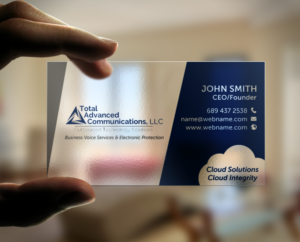 Business Card Design by chandrayaan.creative for Total Advanced Communications, LLC | Design: #12725270
