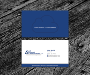 Business Card Design by SS_Designs for Total Advanced Communications, LLC | Design: #12689795