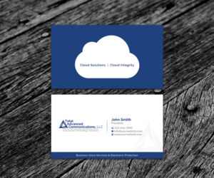 Business Card Design by SS_Designs for Total Advanced Communications, LLC | Design: #12689902