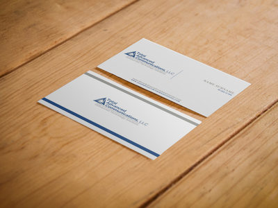Visitenkarten-Design von seda für Total Advanced Communications, LLC | Design #12698075