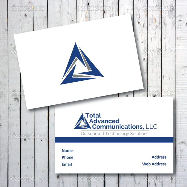 Diseño de Tarjeta de Presentación por MGC creazioni grafiche para Total Advanced Communications, LLC | Diseño #12696384