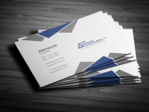 Business Card Design by mefiloglu for Total Advanced Communications, LLC | Design: #12746669