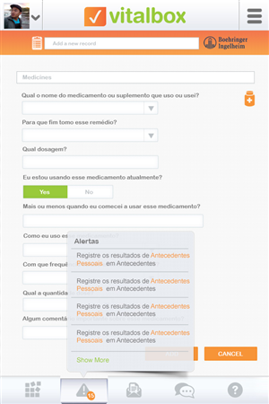 App Design by Visualland for SeaBee Ventures | Design: #2223550