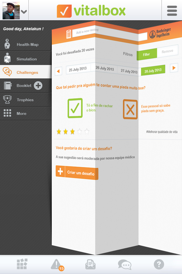 App Design by Visualland for SeaBee Ventures | Design #2223554