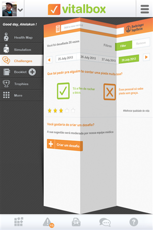 App Design by Visualland for SeaBee Ventures | Design: #2223554