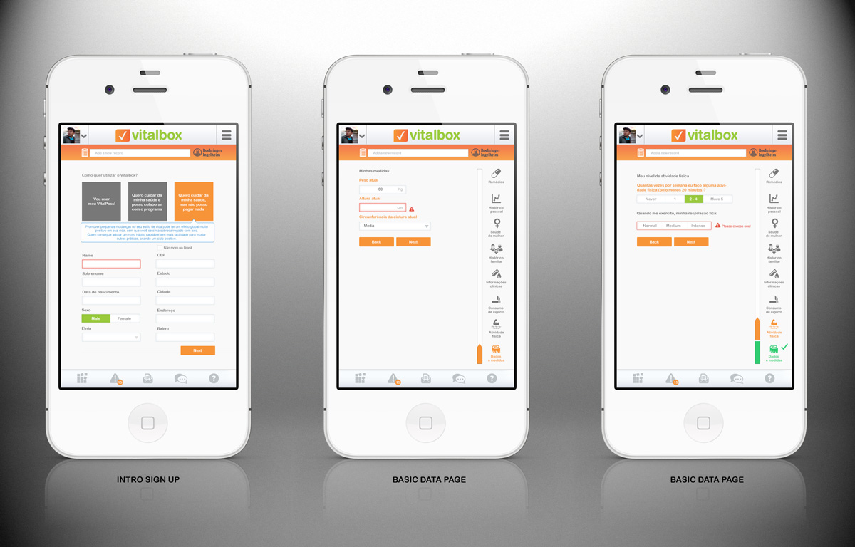 App-Design von Visualland für SeaBee Ventures | Design #2231413