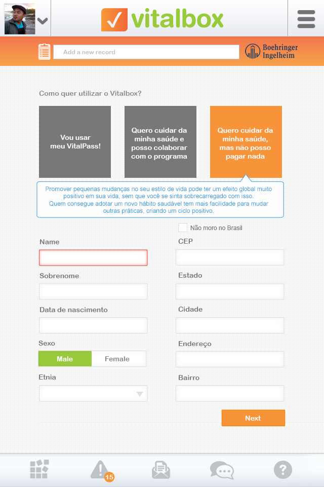 App Design by Visualland for SeaBee Ventures | Design #2231418