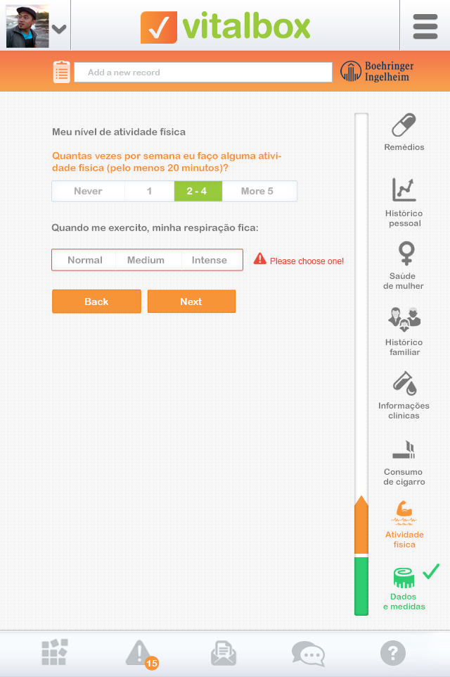App Design by Visualland for SeaBee Ventures | Design #2231424