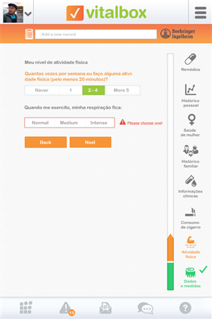 App Design by Visualland for SeaBee Ventures | Design: #2231424