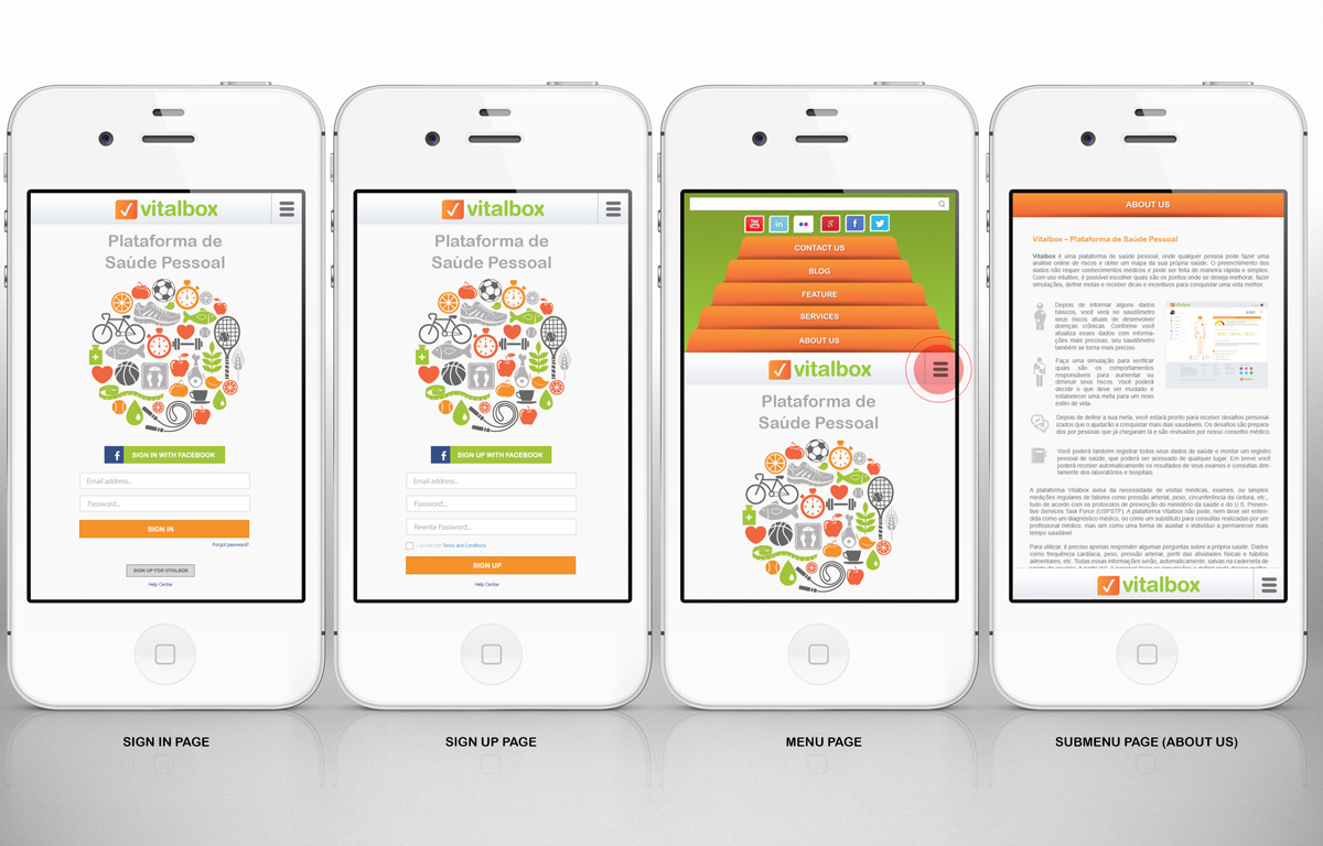 App Design by Visualland for SeaBee Ventures | Design #2235628