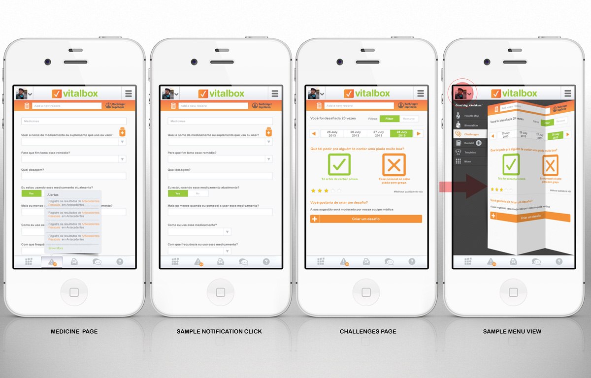 App Design by Visualland for SeaBee Ventures | Design #2243755