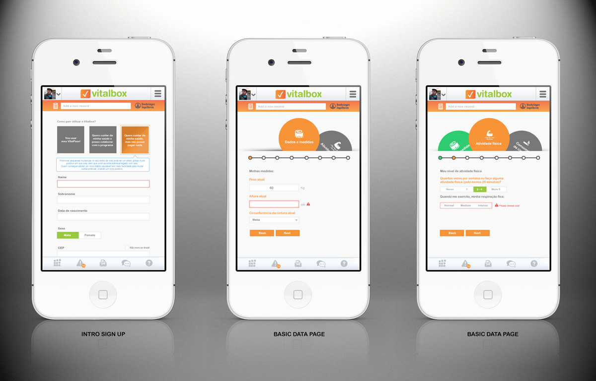 App Design by Visualland for SeaBee Ventures | Design #2243763