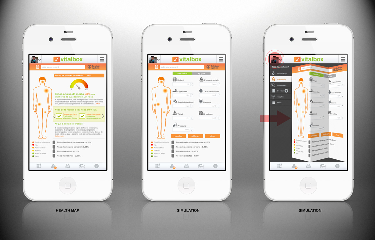 App Design by Visualland for SeaBee Ventures | Design #2243839