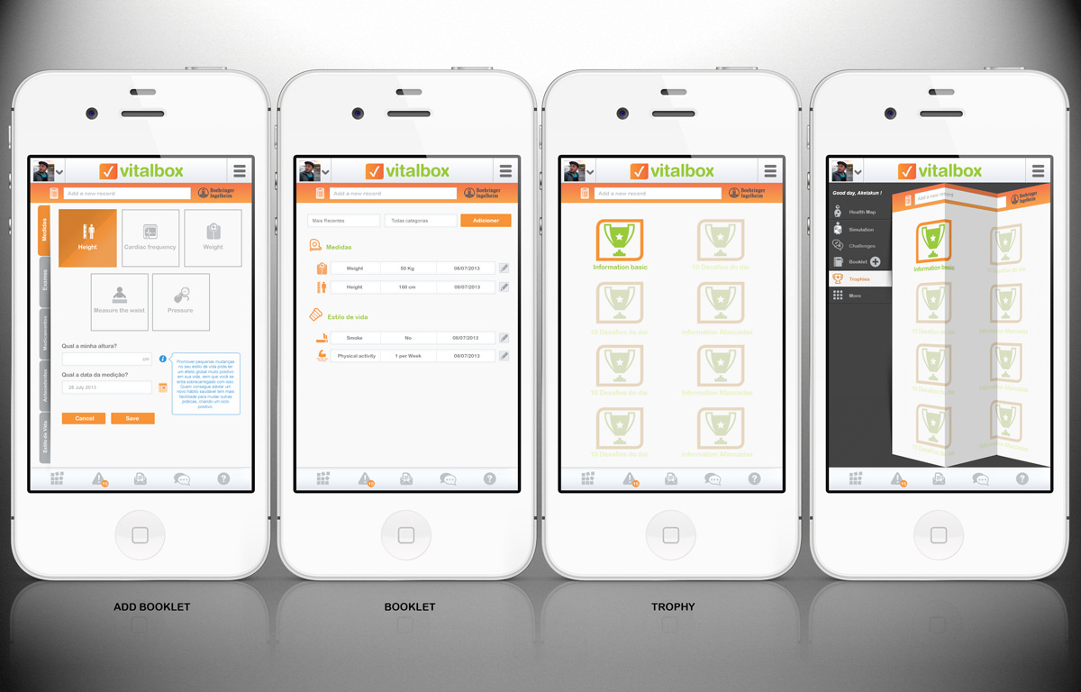 App Design by Visualland for SeaBee Ventures | Design #2243906