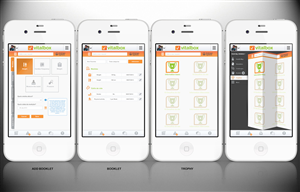 App Design by Visualland for SeaBee Ventures | Design: #2243906