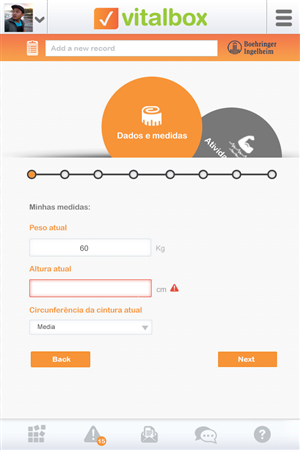 App Design by Visualland for SeaBee Ventures | Design: #2244570