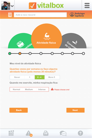 App Design by Visualland for SeaBee Ventures | Design: #2244571
