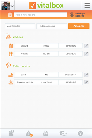 App Design by Visualland for SeaBee Ventures | Design: #2244573