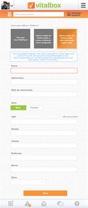 App Design by Visualland for SeaBee Ventures | Design: #2244579