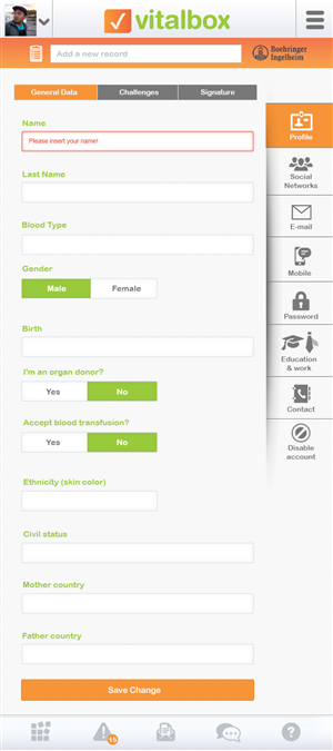 App Design by Visualland for SeaBee Ventures | Design: #2244581