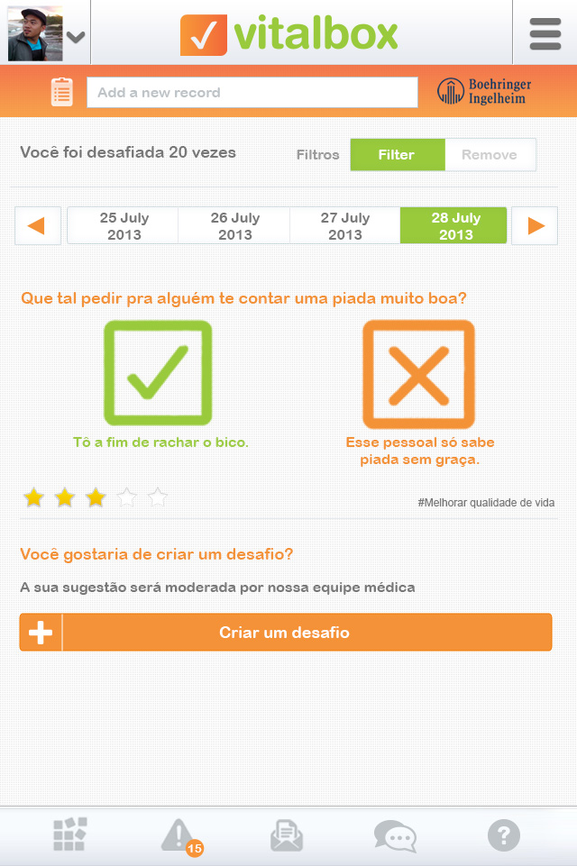 App Design by Visualland for SeaBee Ventures | Design #2248173