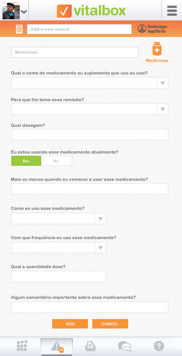 App Design by Visualland for SeaBee Ventures | Design #2248177