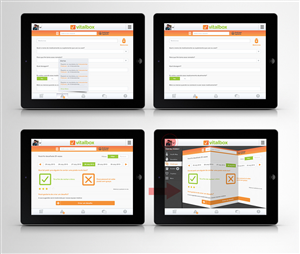 Design the Mobile Version of Existing Web Based Health Platform | App Design by Visualland