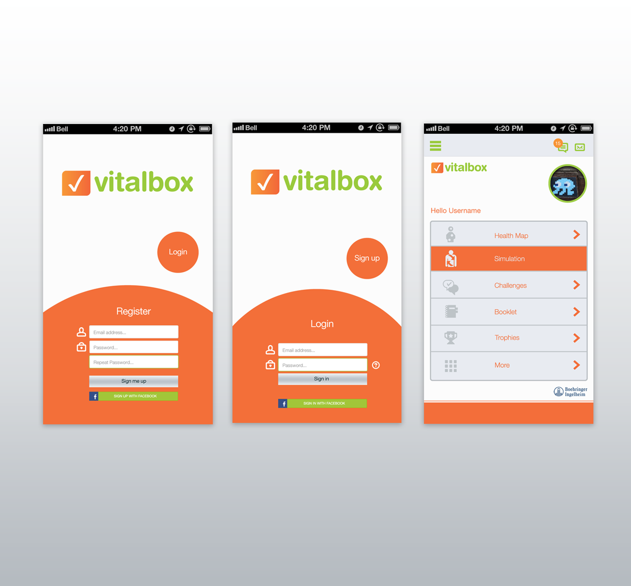 App Design by digitalzoom for SeaBee Ventures | Design #2243634