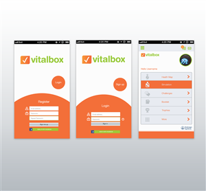 App Design by digitalzoom for SeaBee Ventures | Design: #2243634