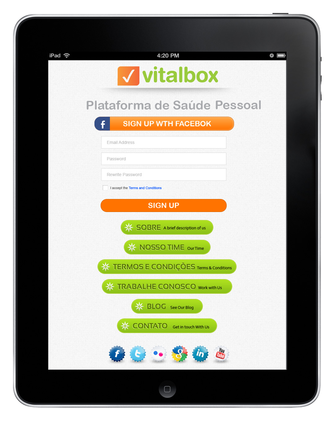 App Design by Expert Designer for SeaBee Ventures | Design #2257295