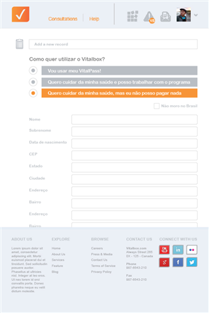 App Design by pacedesign for SeaBee Ventures | Design: #2243702