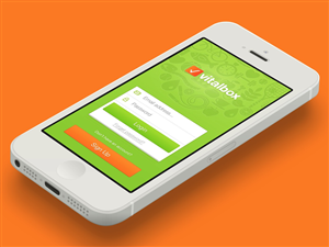 App Design by Nicky Bozic