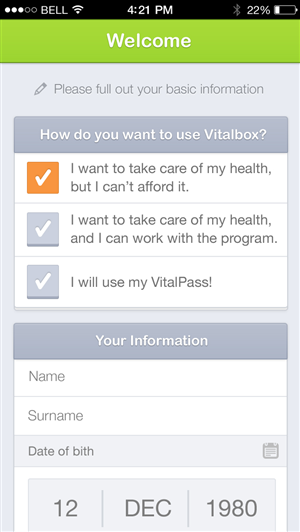 App Design by Nicky Bozic for SeaBee Ventures | Design: #2244979