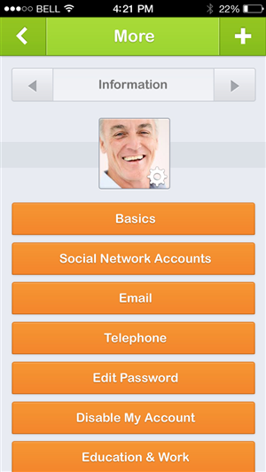 App Design by Nicky Bozic for SeaBee Ventures | Design: #2245092